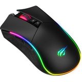 Havit Gamenote MS1001S Rgb Gaming Makrolu Oyuncu Mouse - 4800DPI - Siyah