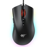Havit Gamenote MS1040 RGB Gaming Oyuncu Mouse - 8000 DPI, 8 Tuşlu Programlanabilir