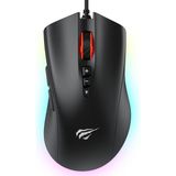Havit Gamenote MS1040 V1 Rgb Gaming Oyuncu Mouse - 8000 Dpı, 8 Tuşlu Programlanabilir - Siyah