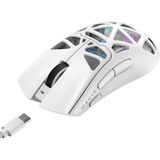 Havit Gamenote MS1042WB Tri-Mode 24000 DPI RGB Kablosuz Oyuncu Mouse (Beyaz)