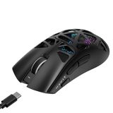 Havit Gamenote MS1042WB Tri-Mode 24000 DPI RGB Kablosuz Oyuncu Mouse (Siyah)