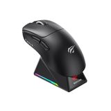 Havit Gamenote MS955WB PAW3311 22.000 DPI RGB Oyuncu Mouse 2.4GHz +Bluetooth +Ekranlı Şarj İstasyonu