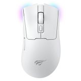 Havit Gamenote MS966SE Beyaz RGB Şarjlı Optik Kablolu/Kablosuz Gaming Mouse