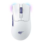 Havit Gamenote MS966SE Kablosuz Gaming Mouse - Mavi/Beyaz – 3 Mod Bağlantı, 22000 DPI, RGB, BT V5.2