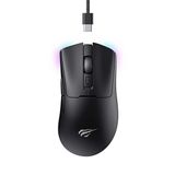 Havit Gamenote MS966WB Profesyonel Rgb Wireless Gaming Oyuncu Mouse 4 Modlu - Siyah