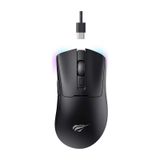 Havit Gamenote MS966WB Profesyonel RGB Wireless Optik Oyuncu Mouse siyah
