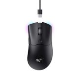 Havit Gamenote Profesyonel PMW3325 Ultra Hafif 10.000 DPI RGB Wireless Gaming Oyuncu Mouse MS966WB