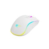 Havit Gamenote RGB Gaming Makrolu Programlanabilir Oyuncu Mouse - Beyaz MS1034
