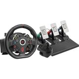 Havit Gamenote RW001 270° Titreşimli 3 Pedallı Vitesli Pc/konsol Uyumlu Gaming Oyuncu Direksiyon Seti - Siyah