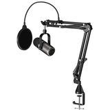 Havit Gk63 Pro Masa Standı ve Pop Filtre Hediyeli RGB Oyuncu Yayıncı Mikrofonu