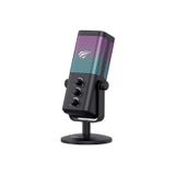 Havit Gk65 RGB Profesyonel Yayıncı Mikrofonu 192Kh