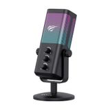 Havit Gk65 Rgb Profesyonel Yayıncı Mikrofonu 192khz 24bit Hi-fi Mfmfhvt0018 renkli