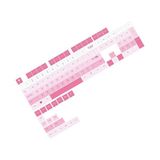 Havit H.kraken KC003 Keycaps 123 Parça Gaming Mekanik Klavye Tuş Takımı - Pembe