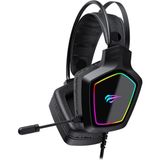 Havit H656U Gamenote Siyah 7.1 RGB Gaming Oyuncu Kulaklığı