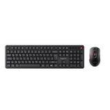 Havit KB261WB Kablosuz Klavye Mouse Seti – Türkçe Q, Ultra Sessiz Tuşlar - Siyah