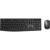 Havit KB278GCM Kablosuz Türkçe Q Klavye Mouse Seti – 2.4ghz Bağlantı, Ergonomik Tasarım, Dpı Ayarlı Mouse - Siyah