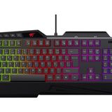 Havit Kb488L RGB Oyuncu Klavyesi Siyah