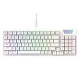 Havıt Kb885l RGB Mekanık Gamıng Klavye TR Beyaz (teshır)