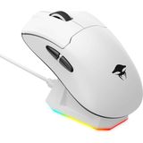 Havit Kraken Starblaze-2 Kablosuz Gaming Mouse 26000 DPI PAW3395 Oyun İçin İleri Düzey Performans - Beyaz