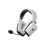 Havit Kraken Supernova-1 Kablosuz Beyaz RGB 7.1 Surround Ses Mikrofonlu 2.4 Ghz Type-C + Aux Bağlantı Oyuncu Kulaklığı