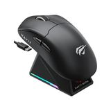 Havit M5 Pro Siyah Şarjlı Optik Kablolu/Kablosuz Oyuncu Mouse