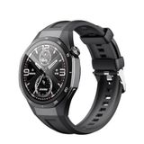 Havit M9063 Pro 1.43" Amoled Ekran Akıllı Saat - Bluetooth Arama, Metal Kasa, 3ATM Su Geçirmez - Siyah