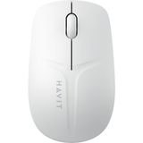Havit MS48GT Kablosuz Sessiz Mouse 1600 DPI Hafif Tasarım Ev - Ofis Kullanımı İçin Uygun - Beyaz