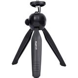 Havit PA302 Mini Projeksiyon Tripod 20 cm Yükseklik ve 360 Derece Döner Başlık ile Taşınabilir