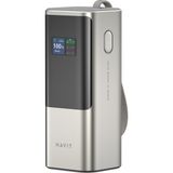 Havit PB38 20.000MAH 148W Pd Hızlı Şarj Cihazı Powerbank – Akıllı Dijital Ekranlı ve Dahili Usb-C Kablolu - Altın