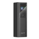 Havit Pb50 Pd140w Dijital Ekranlı 27000mah Powerbank - Siyah