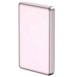 Havit PB5203 Pembe 10000 mAh 20 W Ultra İnce Kablosuz MagSafe Powerbank