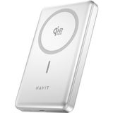 Havit PB5203 Pro 10.000MAH Qi2 Magsafe Powerbank - 25W Hızlı Şarj, Alüminyum Kasa - Gri