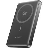 Havit PB5203 Pro 10.000MAH Qi2 Magsafe Powerbank - 25W Hızlı Şarj, Alüminyum Kasa - Siyah