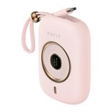 Havit PB5214 PD35W Type-C Kablo 10.000 mAh Powerbank (Pembe)
