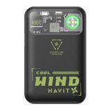 Havit PB5232 10000mAh Manyetik MagSafe Powerbank - 20W Hızlı Şarj Soğutma Fanlı