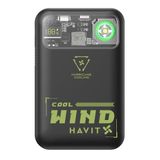 Havit PB5246 10.000 Mah Manyetik Kablosuz Powerbank 15W Kablosuz 20W Pd - Titanyum