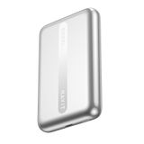 Havit PB5246 10.000mAh Magsafe 15W Hızlı Manyetik Kablosuz Powerbank İnce Iphone Uyumlu - Gri
