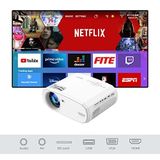Havit Pj202 Pro Projeksiyon Smart Sürüm - (4K DESTEĞİ, NETFLİX, YOUTUBE, EXXEN) - Türkçe Menü
