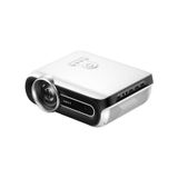 Havit Pj209A Pro Smart 1080P 4K Destekli Android TV Projeksiyon Cihazı Beyaz