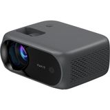 Havit PJ221 Wifi Projeksiyon Cihazı 720P HD LCD Işık Kaynağı USB HDMI Type-C Bağlantı Türleri - Siyah