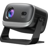 Havit PJ235 Pro Otomatik Odaklamalı Akıllı Projeksiyon Cihazı - 720P,4K Video Destekli, Android Tv, 180° Stantlı - Siyah