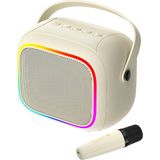 Havit Sk818bt Bej Renkli Bluetooth Hoparlör 120x78x96 mm Boyutlarıyla 5 Modlu Ses Özellikleri