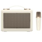 Havit SK823BT Mikrofonlu Bej Retro Tasarım Bluetooth Hoparlör