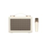Havit SK823BT Mikrofonlu Bluetooth Hoparlör – Retro Tasarım, Kablosuz BT V5.3 Karaoke