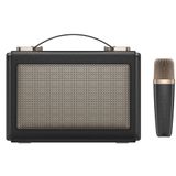Havit SK823BT Mikrofonlu Siyah Retro Tasarım Bluetooth Hoparlör