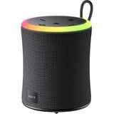 Havit SK832BT Yüksek Bass 10W Su Geçirmez RGB Bluetooth Hoparlör Siyah Renkli Aydınlatma