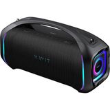Havit SK910BT Partyblast Go 200W Rgb Bluetooth Hoparlör - Su Geçirmez, Taşınabilir, Güçlü Bas - Siyah