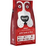 Havlife Kuzulu ve Pirinç Orta ve Büyük Irk 15 kg Yetişkin Köpek Maması