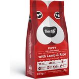 Havlife Kuzulu ve Pirinçli Mini ve Küçük Irk Yavru 15 kg Köpek Maması