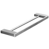 Havlu Askısı Banyo Havlu Askısı Havlu Askısı 304 Paslanmaz Çelik Havlu Çubuğu Havlu Rafı Havlu Askısı Havlu Depolama Banyo Havlu Tutacağı için Duvara Monte Havlu Askısı (Boyut: 70 cm)